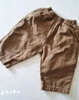 Washed Double Layer Baggy Pants