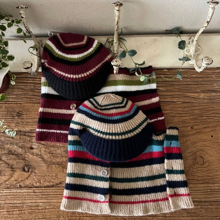 Wind Stripe Balaclava