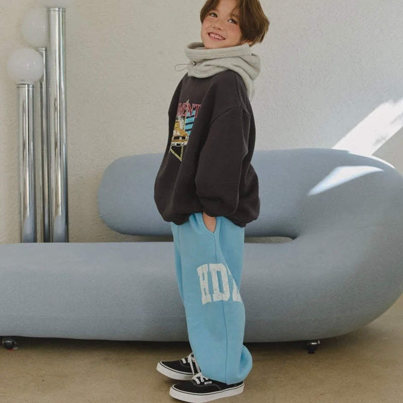 One-Side Jogger Pants