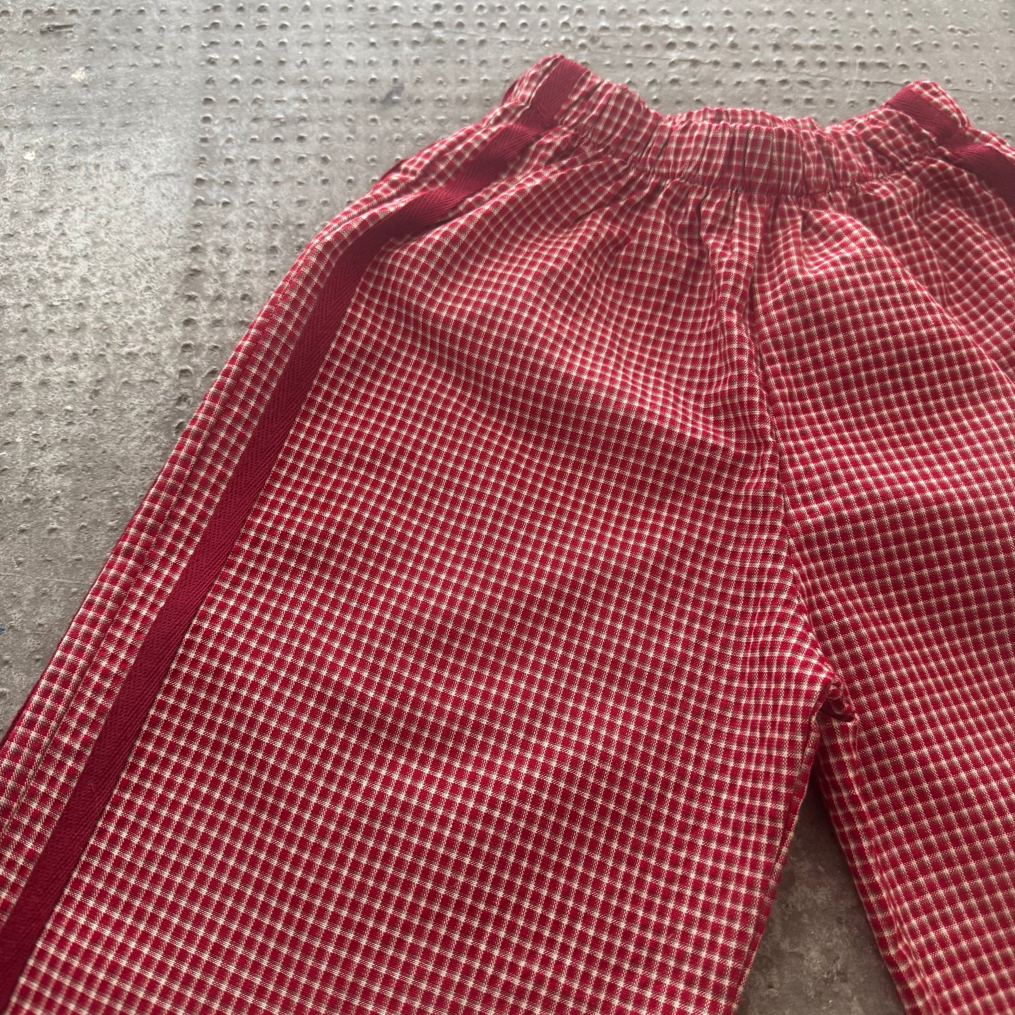 Side Line Check Pants