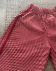 Side Line Check Pants
