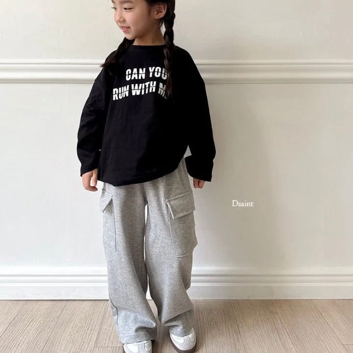 Wide Cargo Pants