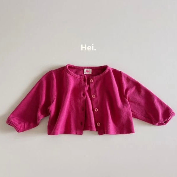 Color Cardigan