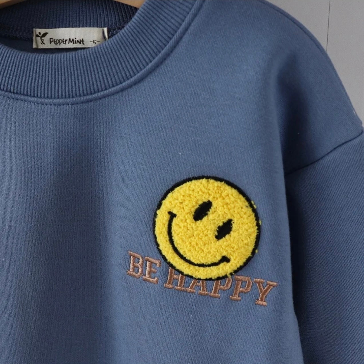 Fleece Smile Sweatshirt