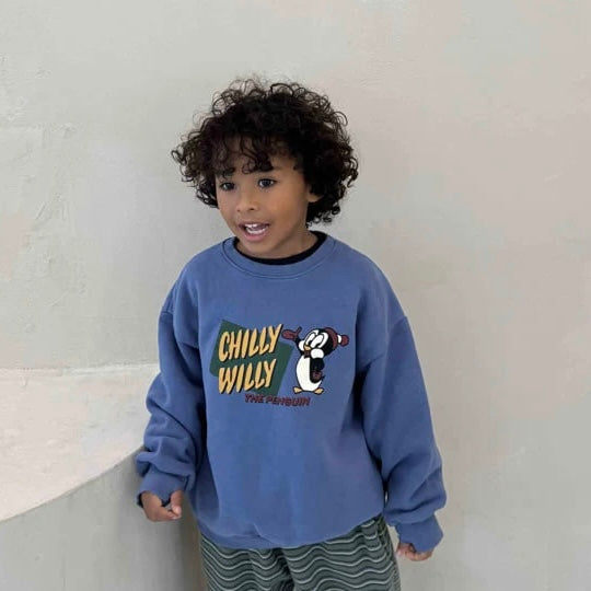 Chilly Willy Sweatshirt – Cozy Cool für jeden Tag