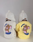 Fleece Cheese Top Bottom Set