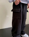 Wide Cargo Pants