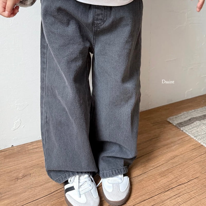 Mild Wide Denim Pants