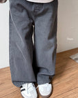 Mild Wide Denim Pants