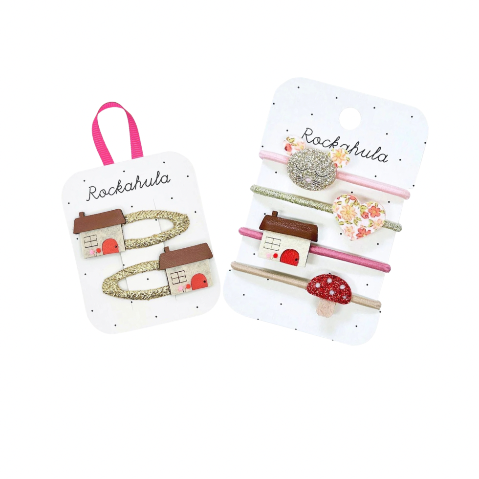 Cosy Cottage Clips &amp; Ponies Set