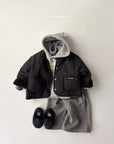 Rounded Fleece Jumper