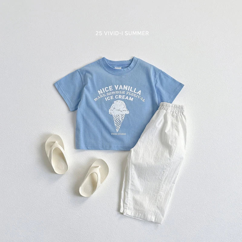 Ice Cream Cone Tee