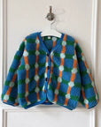 Check Fleece Jacket