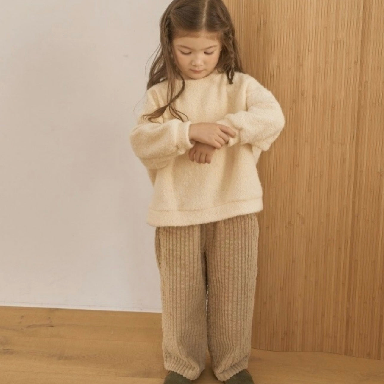 Muffin Wide Corduroy Pants