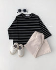 Small Line Stripe Tee