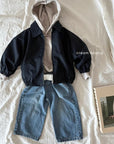 Waist Denim Pants