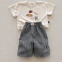 Bonjour Mini Check Pants