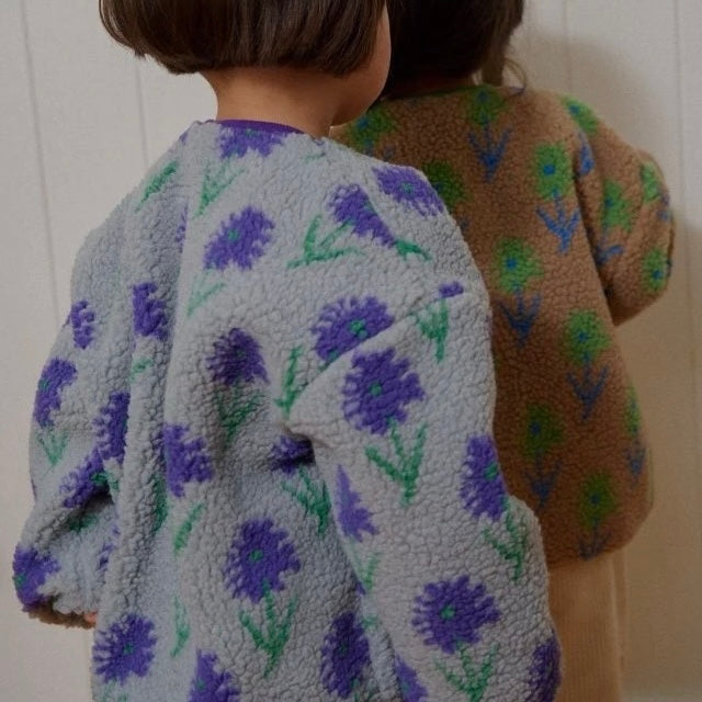 Flower Fleece Jacket