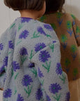 Flower Fleece Jacket