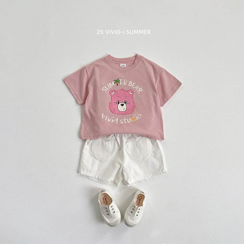 Heart Pocket Shorts