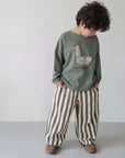Bonjour Goose Longsleeve – Statement-Shirt mit Gans-Print