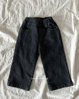 Straight Stretch Denim Pants