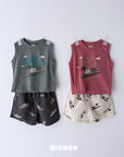 Surfing Dog Tee