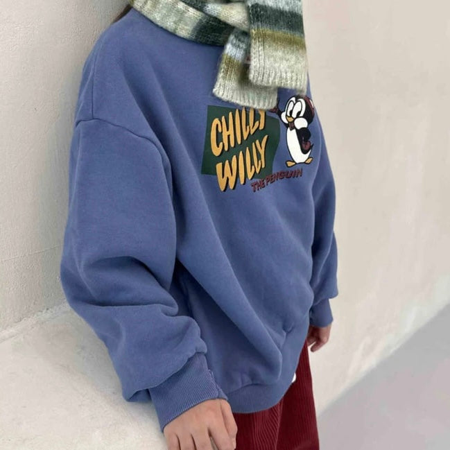 Chilly Willy Sweatshirt – Cozy Cool für jeden Tag