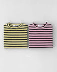 Banana Stripe Tee