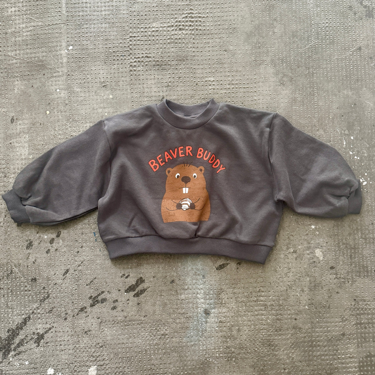 Beaver Buddy Sweatshirt