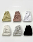 Cotton Cargo Jogger Pants