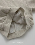 Cream Hoodie