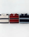 Dotty Stripe Sweatshirt