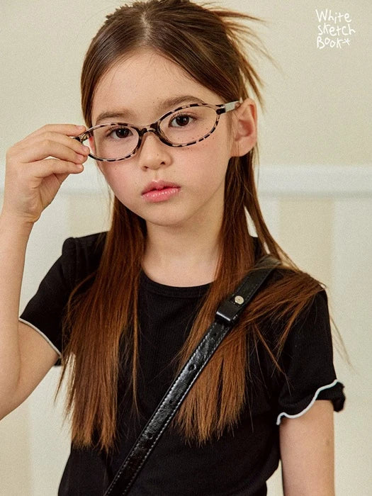 Ribbed Flare Short Sleeve Tee_byLittleFox_jetztvorbestellen