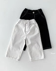 Fit Wide Stitch Pants