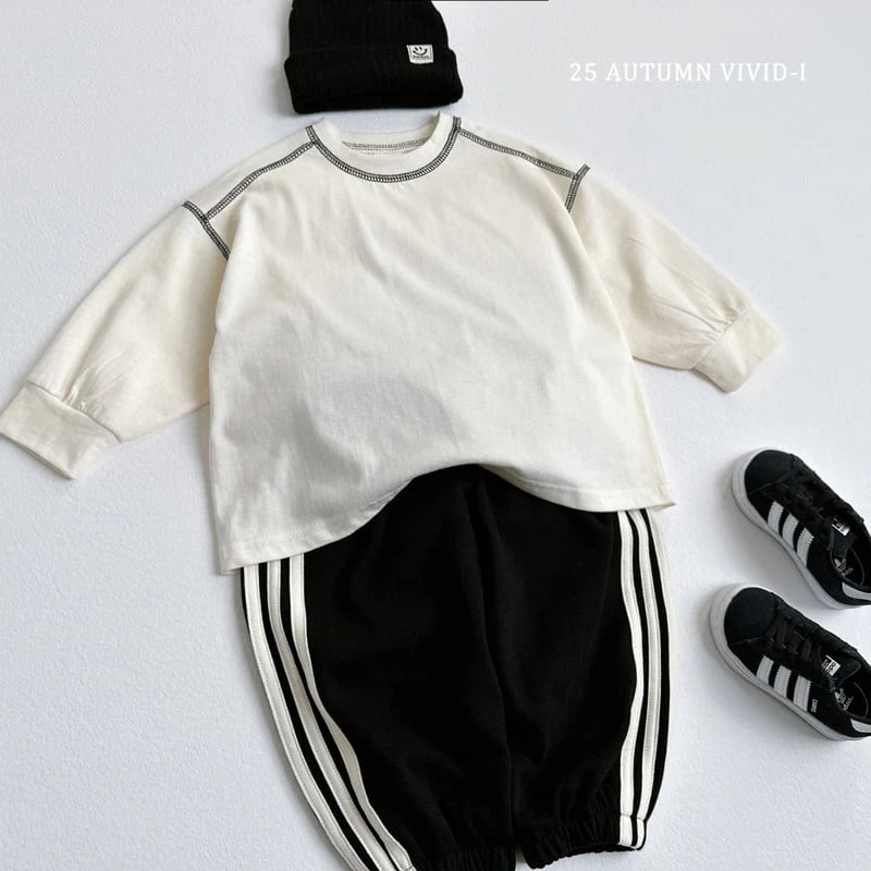 Triple Line Jogger Pants