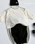 Triple Line Jogger Pants