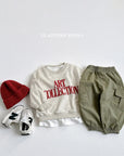 Art Embossed Sweatshirt