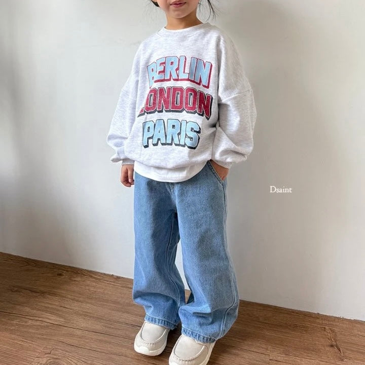 Mild Wide Denim Pants