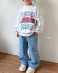 Mild Wide Denim Pants