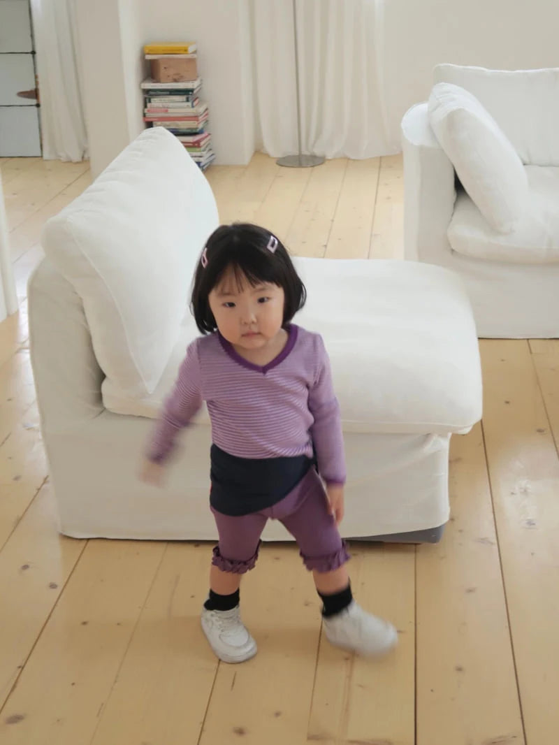 Little Foxx – Grape Leggings