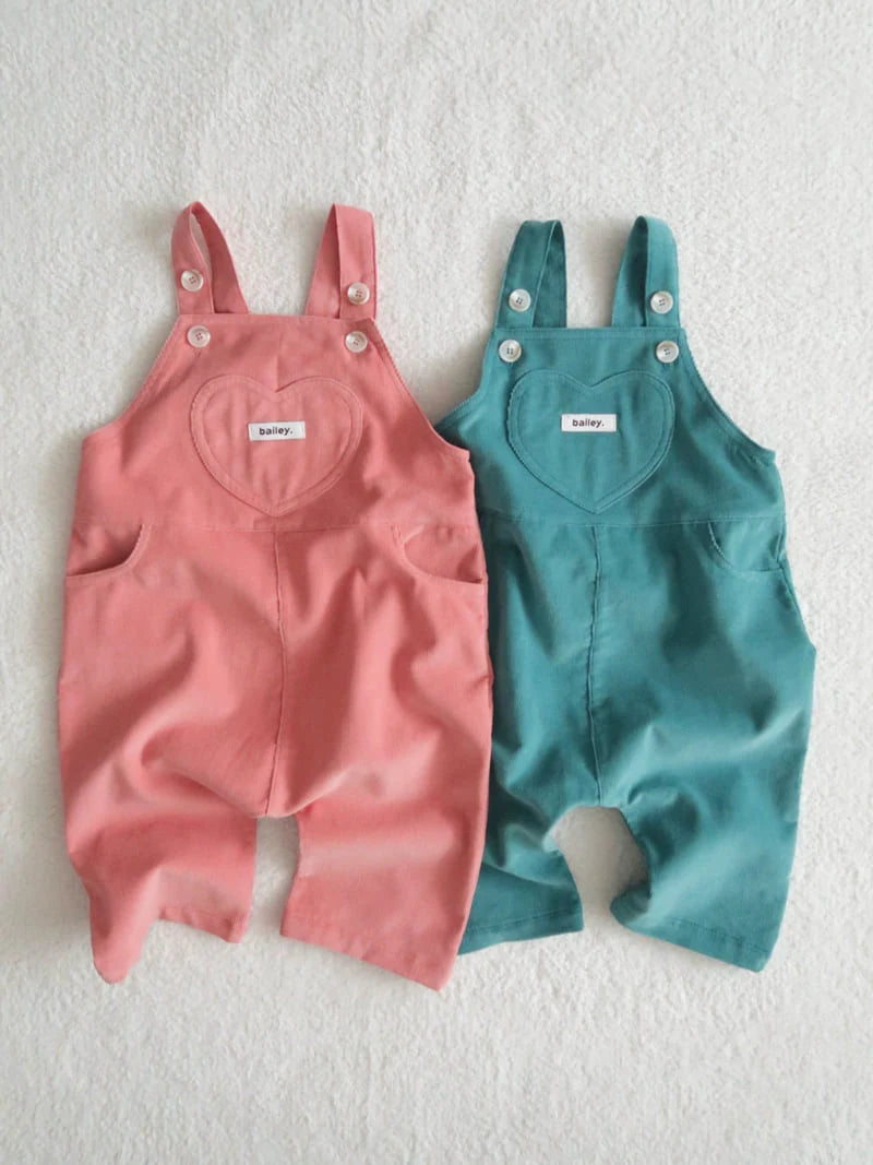 Little Foxx – Hachoo Overalls