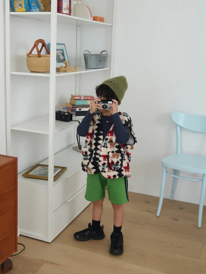 Little Foxx – Tape Middle Shorts
