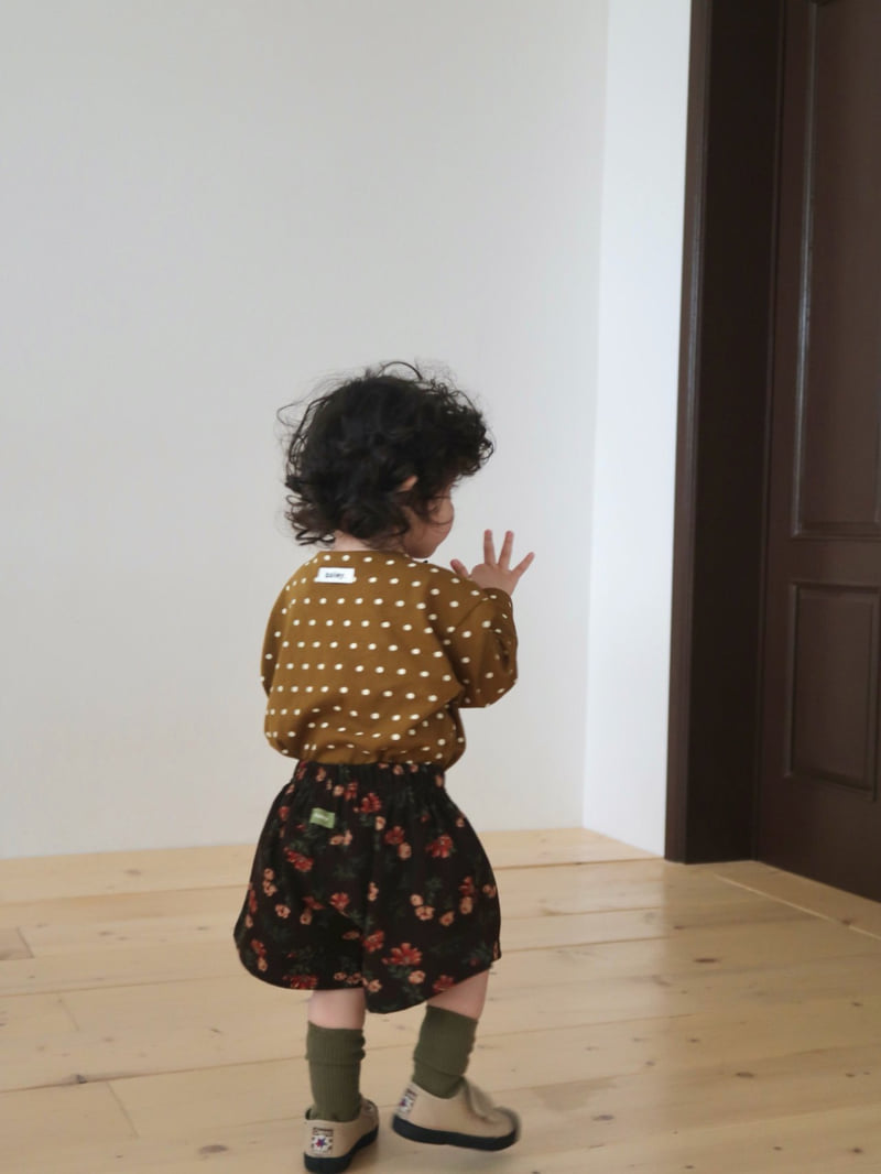 Little Foxx – Choco Star Boatneck Tee