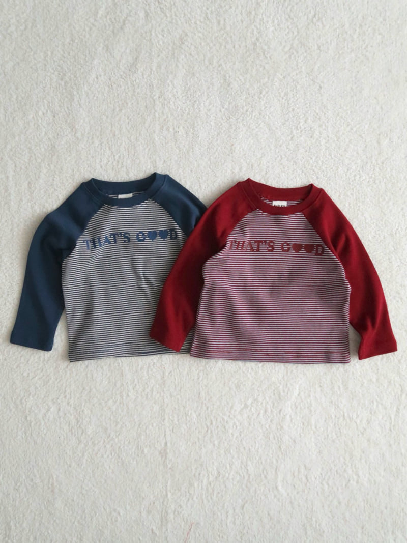 Little Foxx – That’s Good Raglan Tee