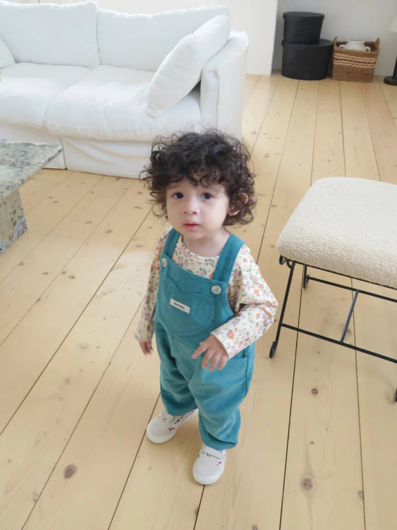 Little Foxx – Hachoo Overalls