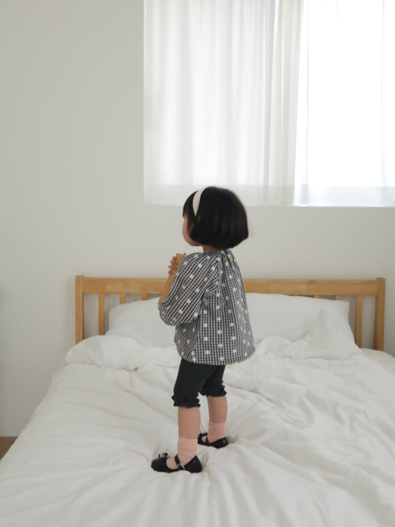 Little Foxx – Flower Blouse