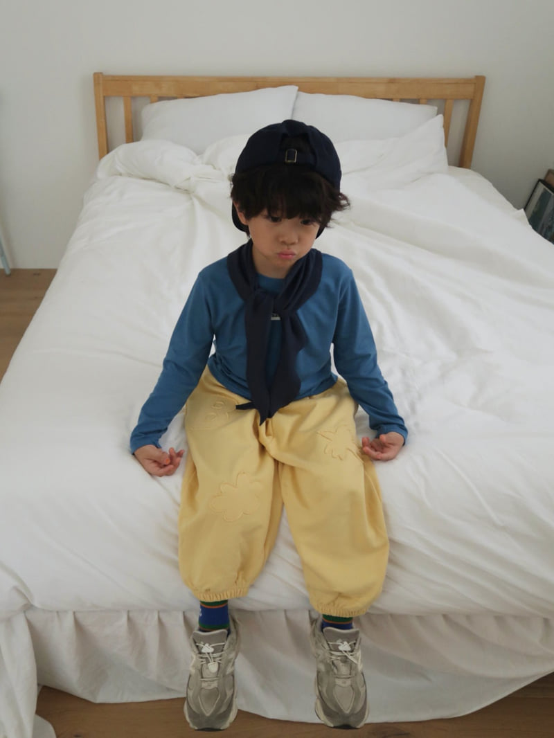 Little Foxx – Block Cut Tee