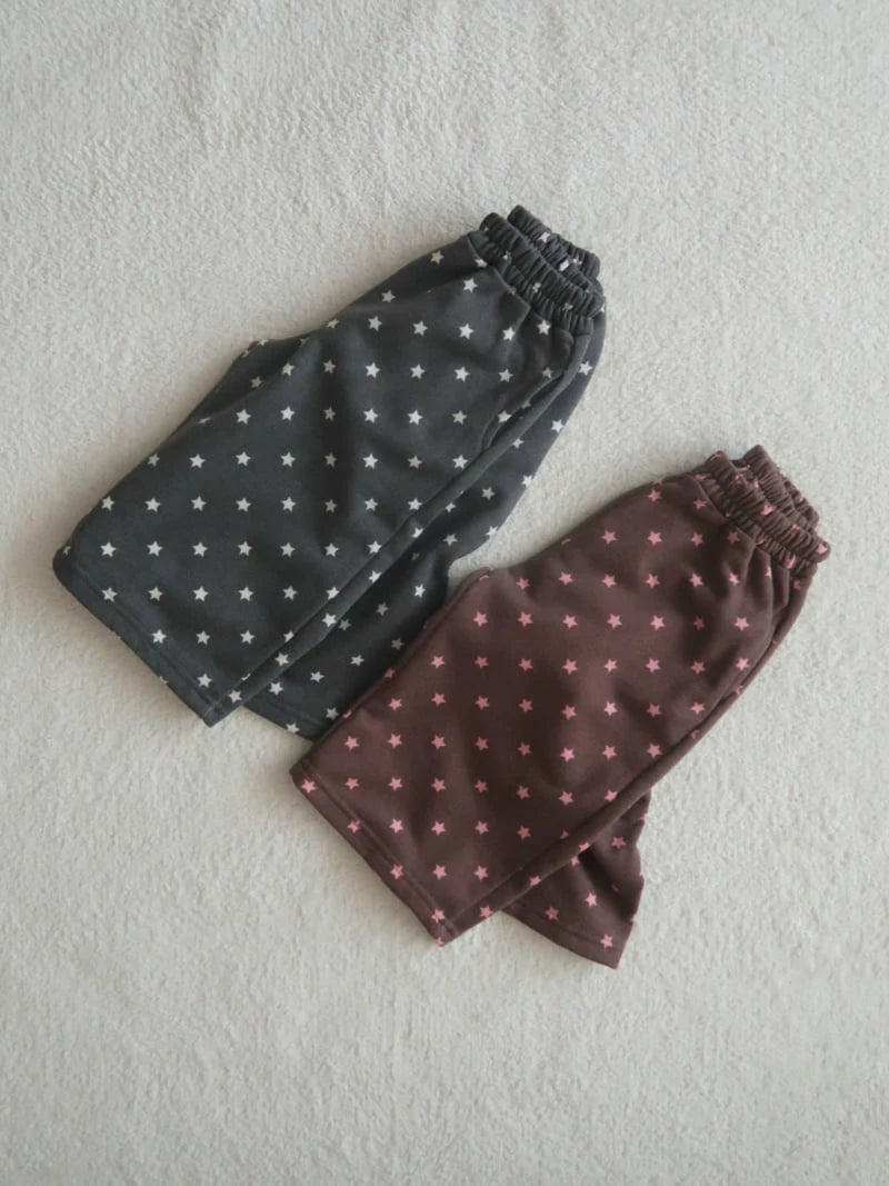 Little Foxx – Choco Star Pants
