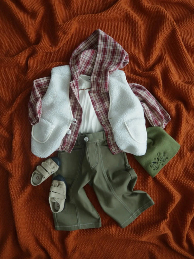 Little Foxx – Dotori Dumble Vest